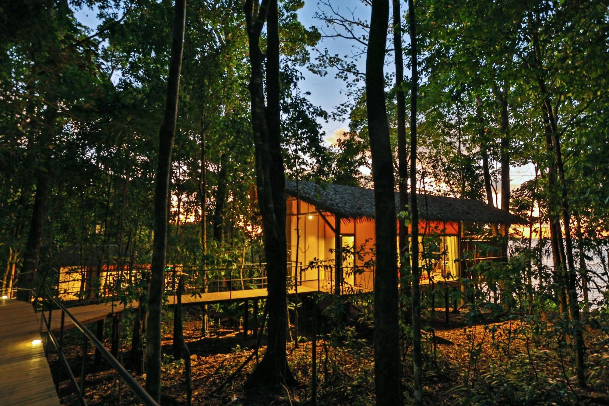 Corcovado Wilderness Lodge By Scp San Pedrillo Esterno foto